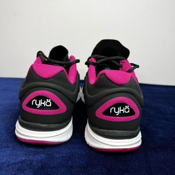 Womens Ryka Dynamic 2.5 Black Magenta Size 6.5 - Picture 3 of 9